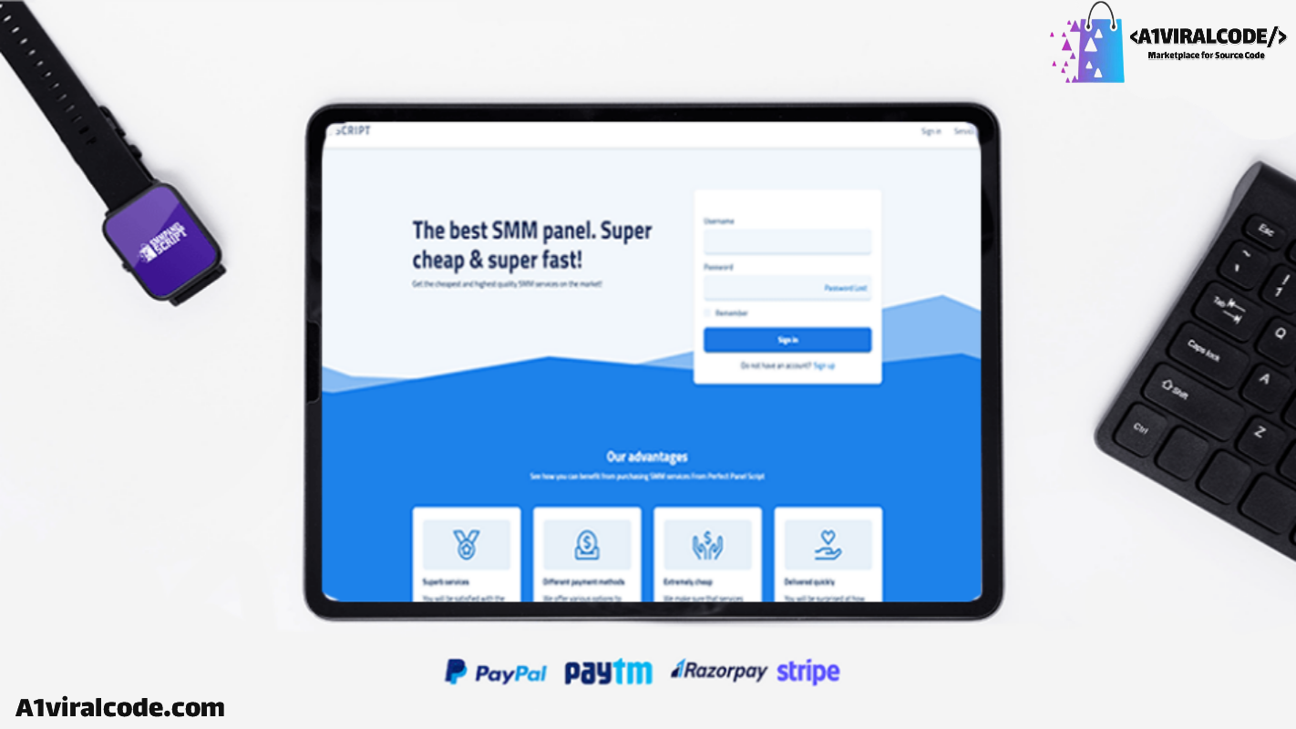 Perfect Panel Script with Paytm Module