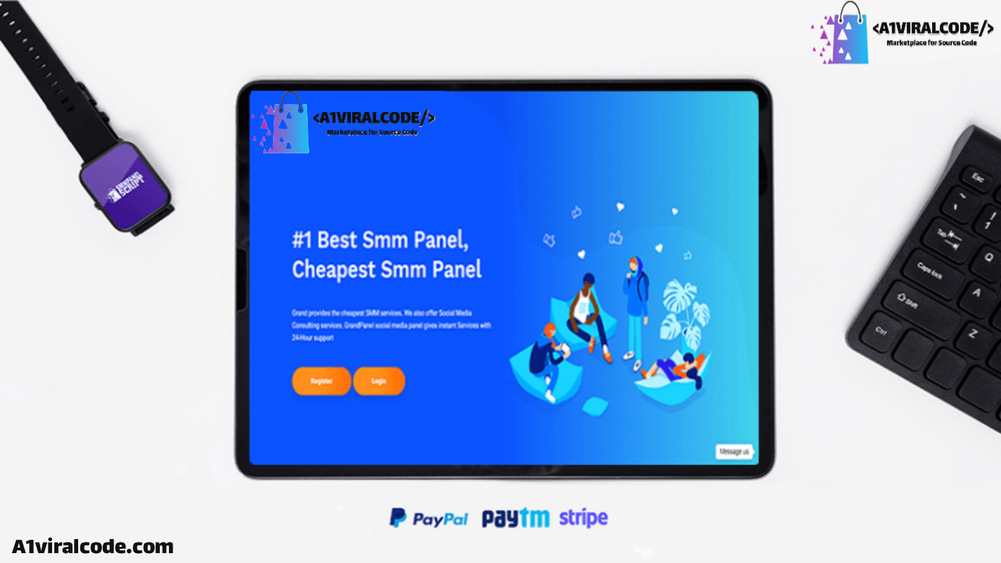 Grand Panel Script With Paytm Module