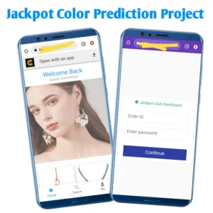 Jackpot Color Prediction Project Source Code