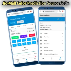 Jio Mall Color Prediction Trova Code