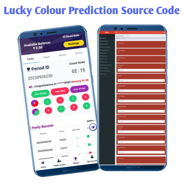 Lucky Colour Prediction