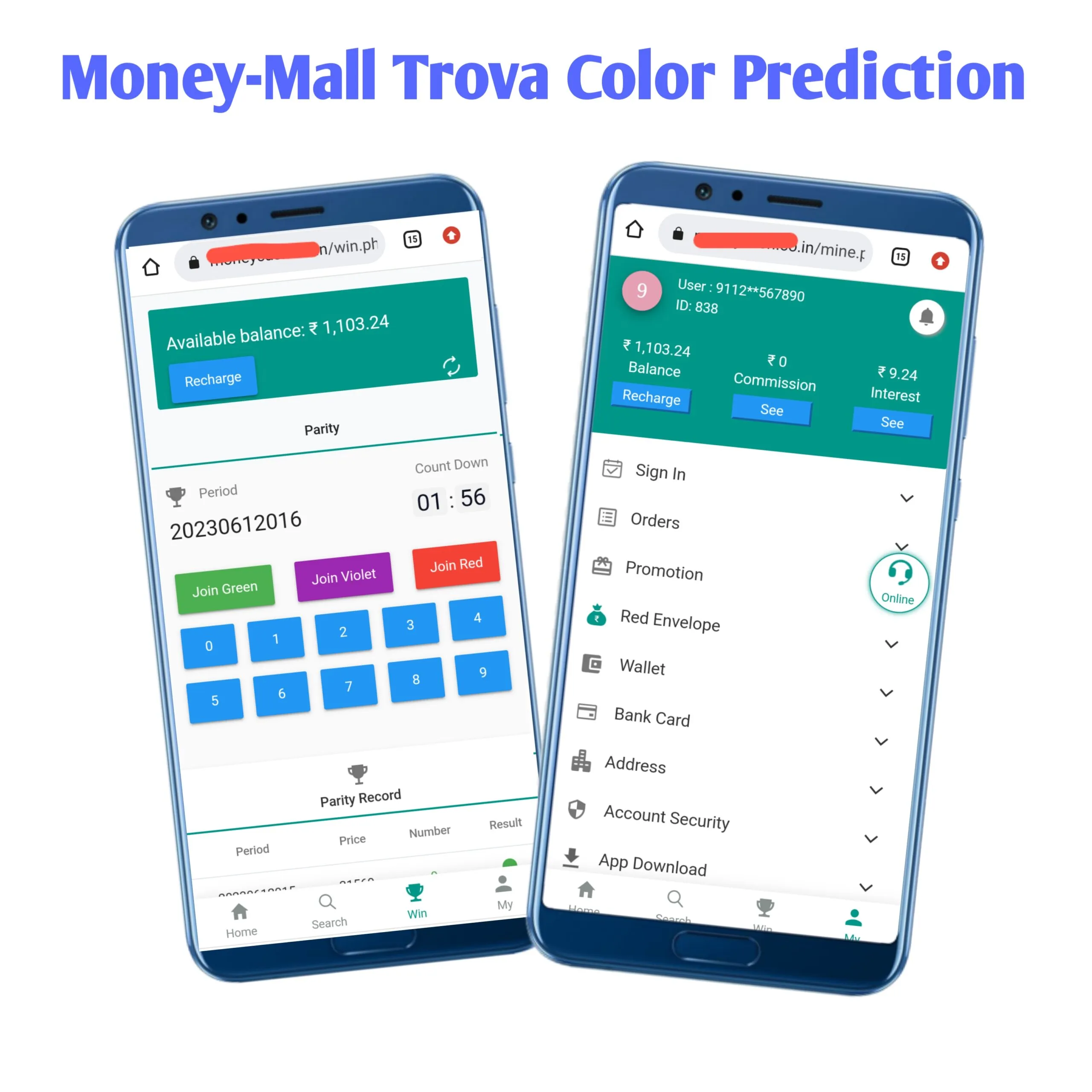 Money – Mall Color Prediction Source Code