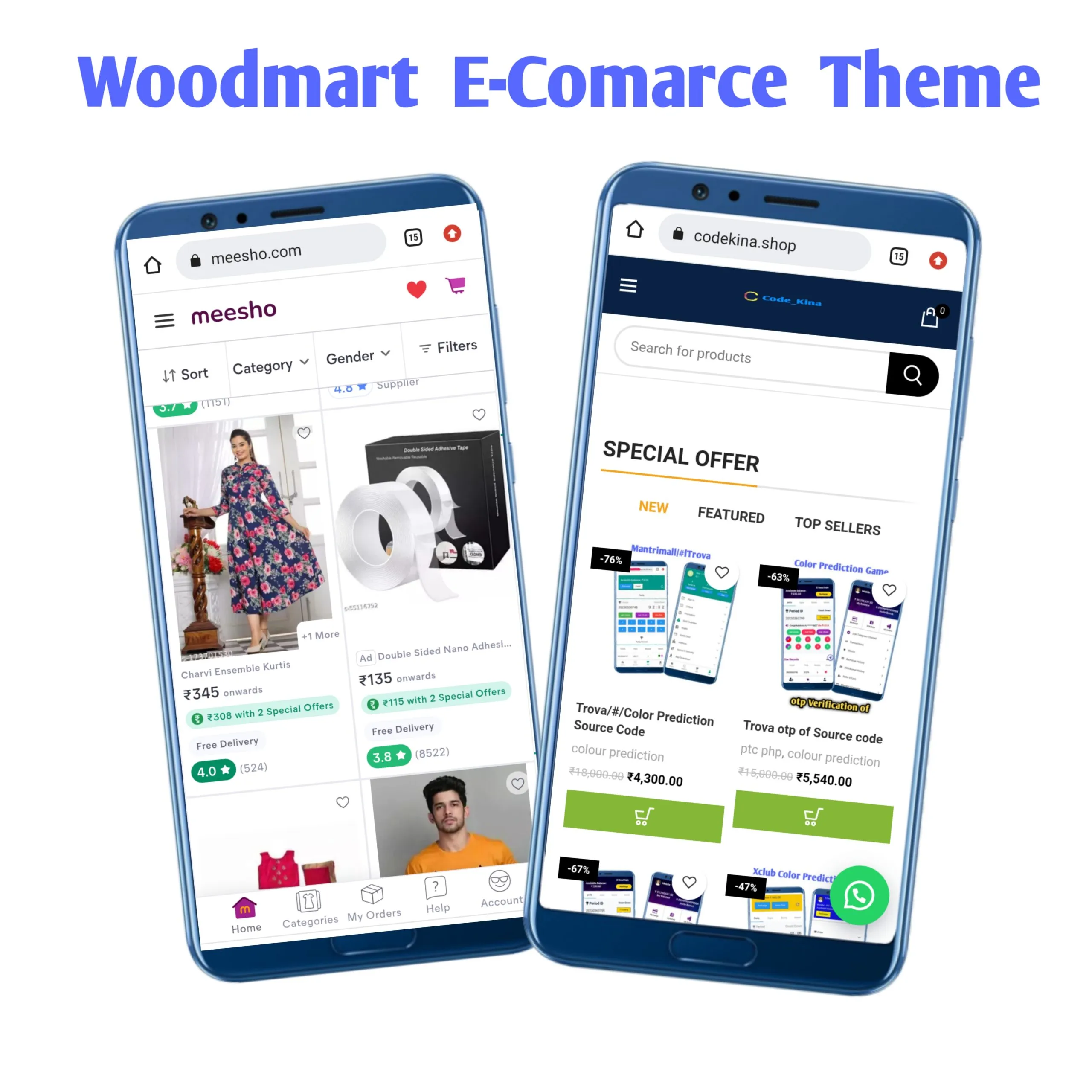 Woodmart Theme All In one
