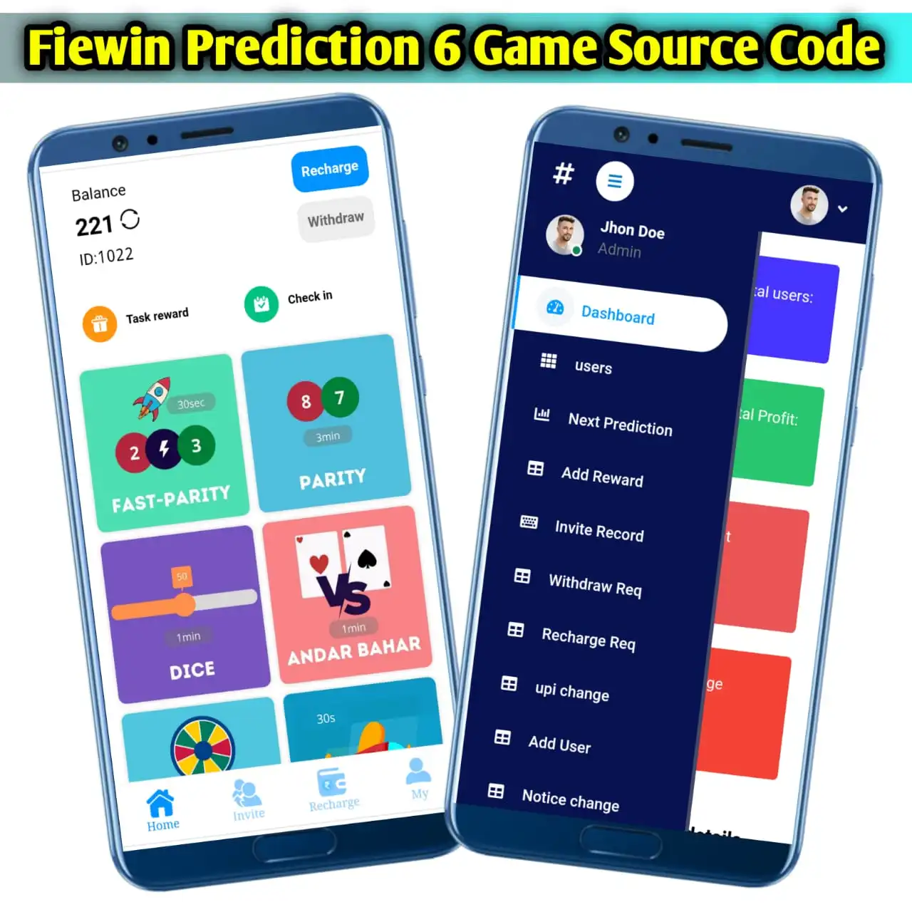 fiewin colour prediction source code
