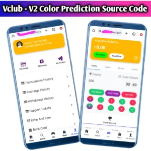 vclub v2 color game source code
