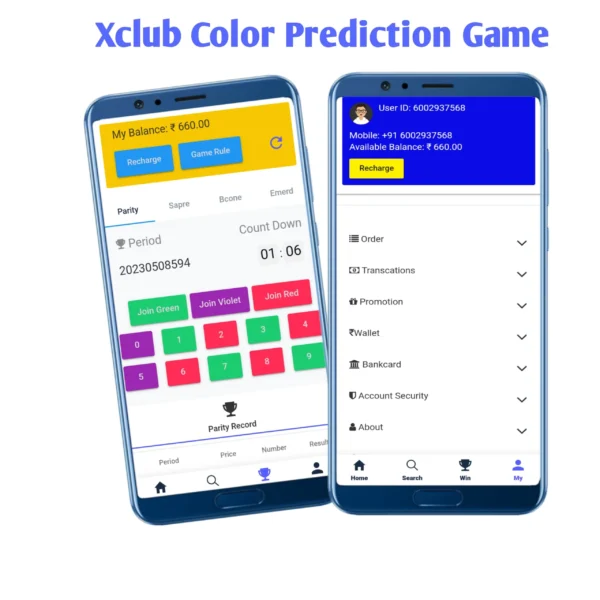 xclub color prediction source code